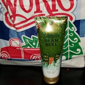 Bath and Body Works Body Cream Vanilla Bean Noel